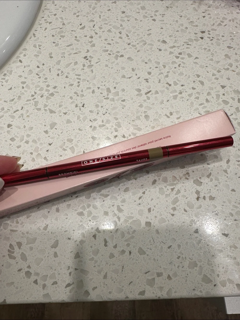 One Size Micro Brow Pencil - Shade Taupe